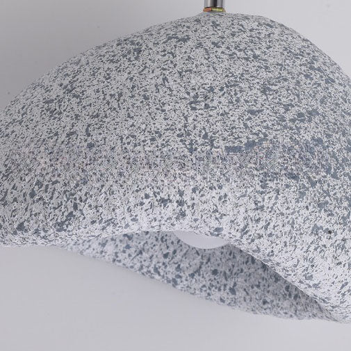 Japanese Wabi-sabi Resin Imitation Stone 1-Light Pendant Light