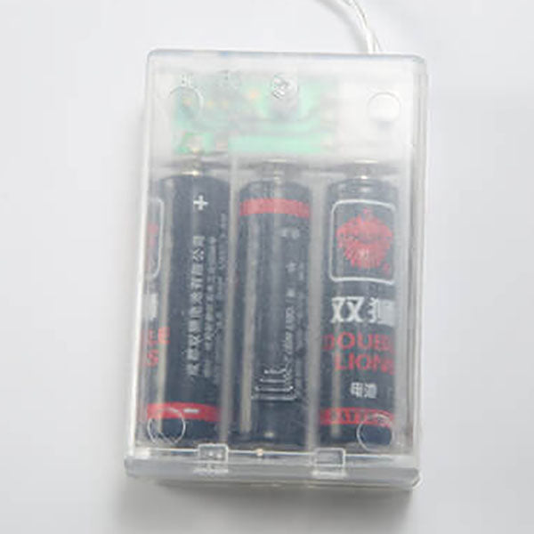 Guirlande lumineuse décorative à LED en forme d&