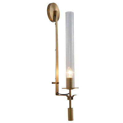 Modern Light Luxury All Copper 1-Light Wall Sconce lamp