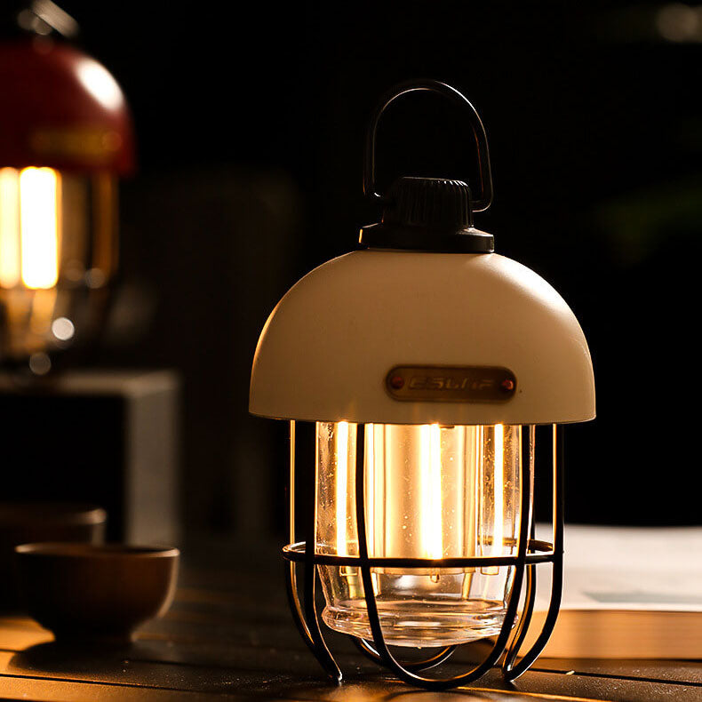 مصباح LED خارجي محمول على شكل فطر حديث 