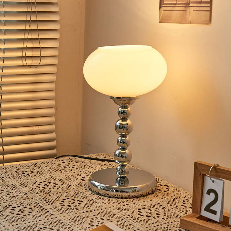Vintage Tart Glass Hardware 1-Light Table Lamp