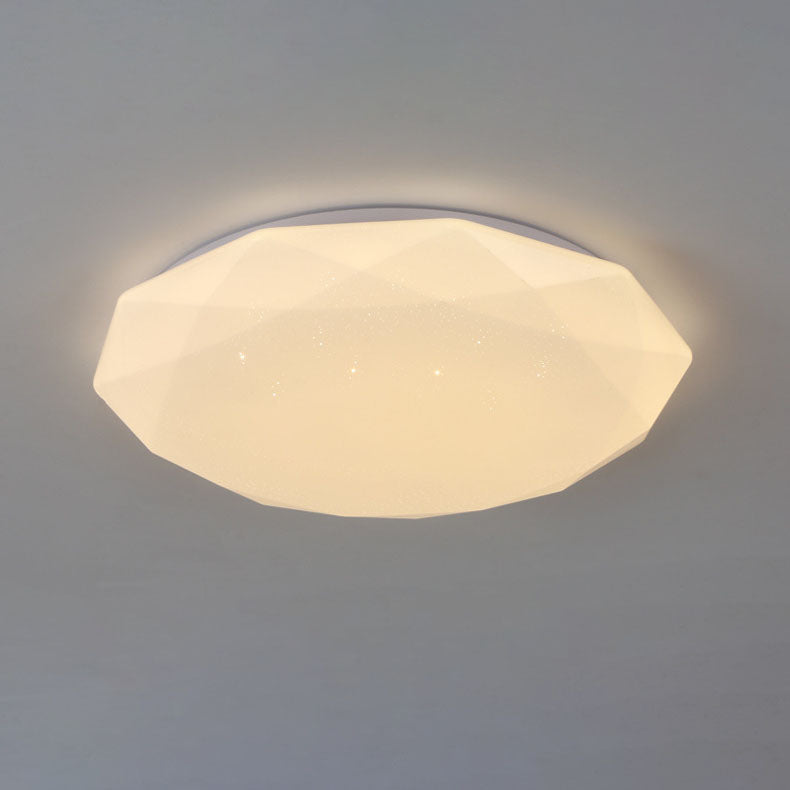Moderne Einfachheit Voller Himmel Stern Diamantform LED Deckenleuchte für das Wohnzimmer 