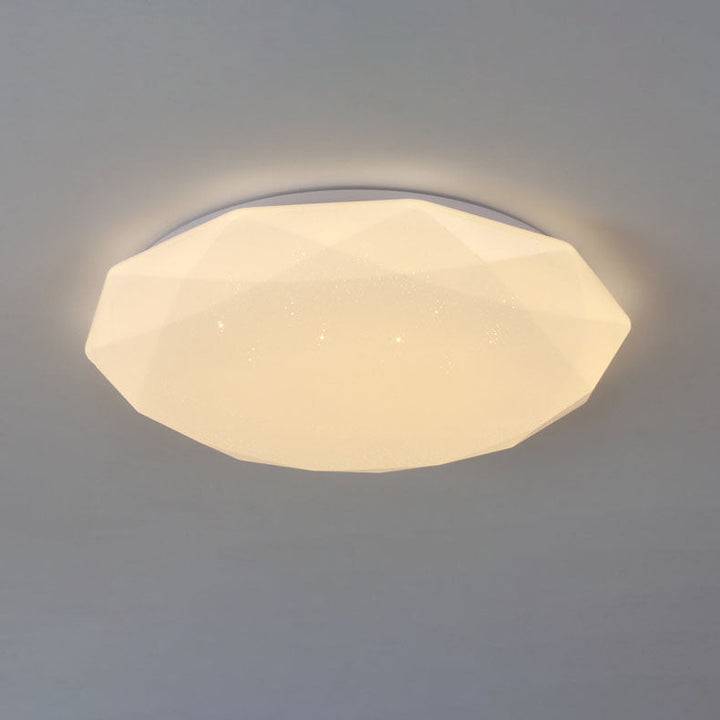 Moderne Einfachheit Voller Himmel Stern Diamantform LED Deckenleuchte für das Wohnzimmer 