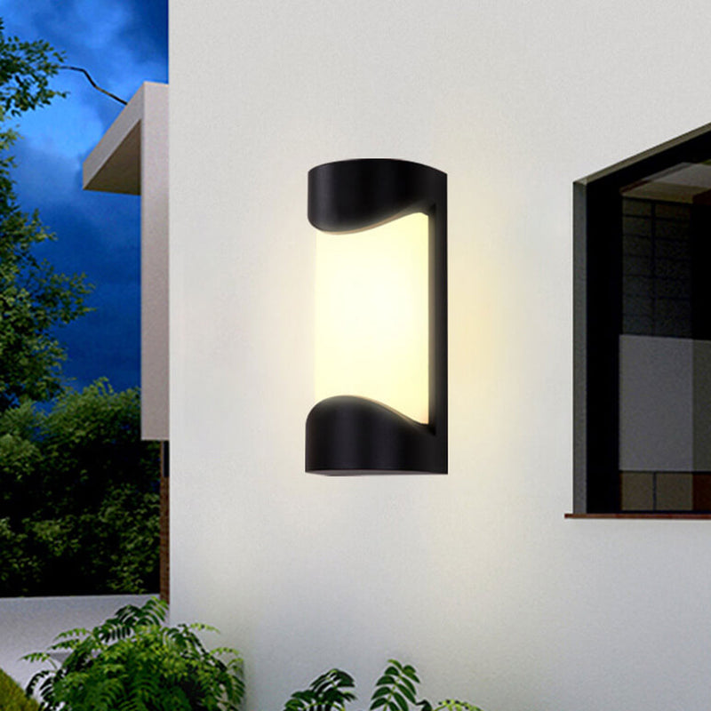 Nordic Creative Simple Cylindrical LED Wall Sconce Lamp