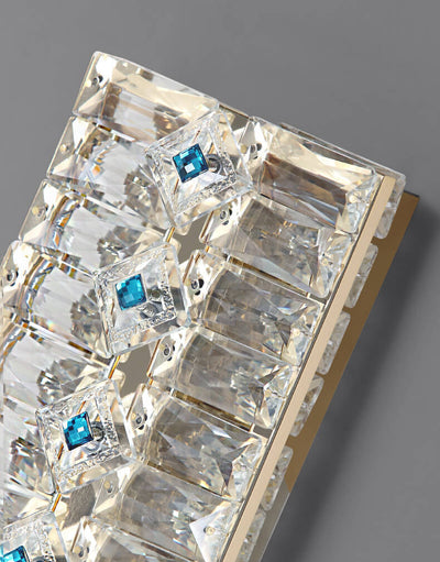 Luxury Crystal Strip Design LED Wall Sconce Lamp