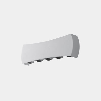 Simple Creative Arc Rectangular LED Outdoor Waterproof Wall Sconce Lamp