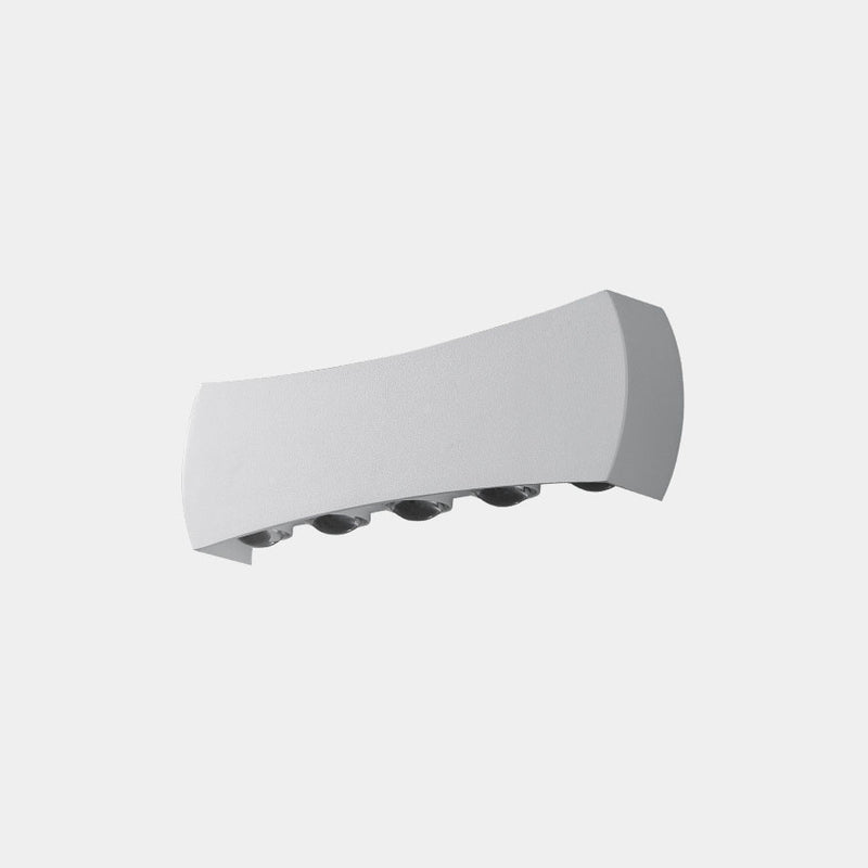 Simple Creative Arc Rectangular LED Outdoor Waterproof Wall Sconce Lamp