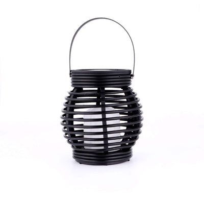 Solar Outdoor Flame Cage LED Waterproof Garden Decorative Light