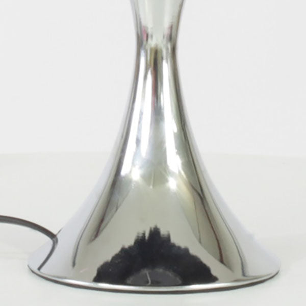 Contemporary Creative Feather Round Iron Base 1-Light Table Lamp for Bedroom