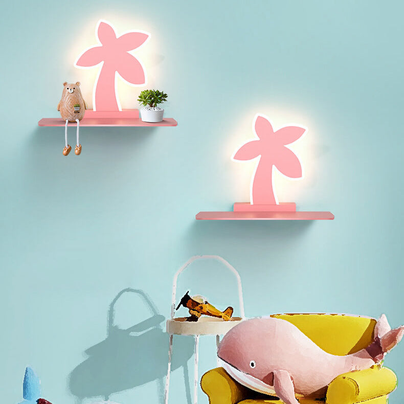 Childlike Creative Cartoon Pattern LED Wall Sconce Lamp