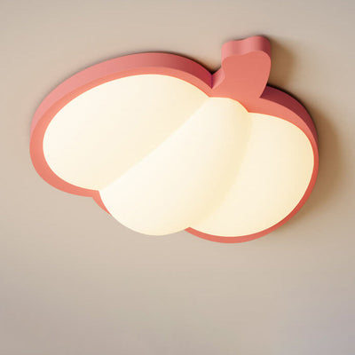 مصباح سقف للأطفال بشكل قرع كرتوني LED 