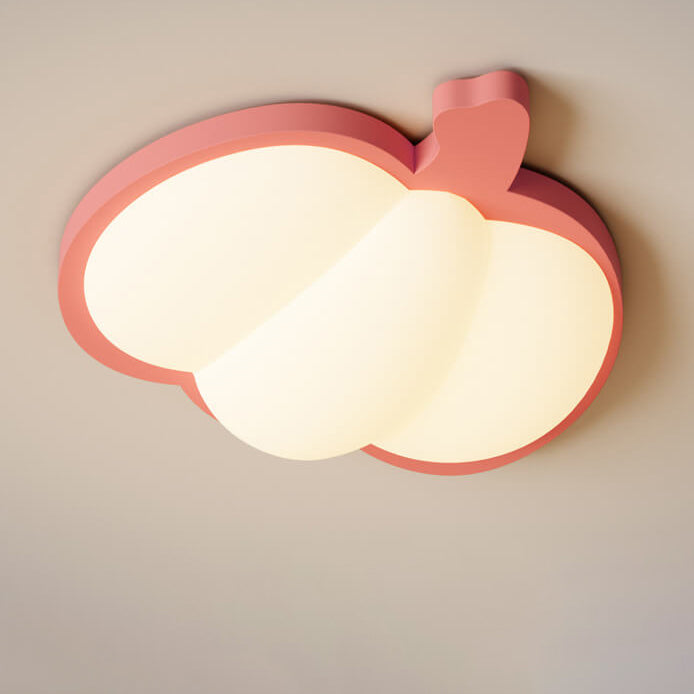 مصباح سقف للأطفال بشكل قرع كرتوني LED 