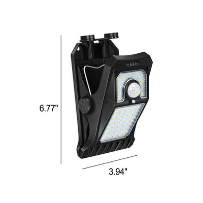 Solar-LED-Clip-Induktions-Garten-Außenlicht-Wandleuchte-Lampe 