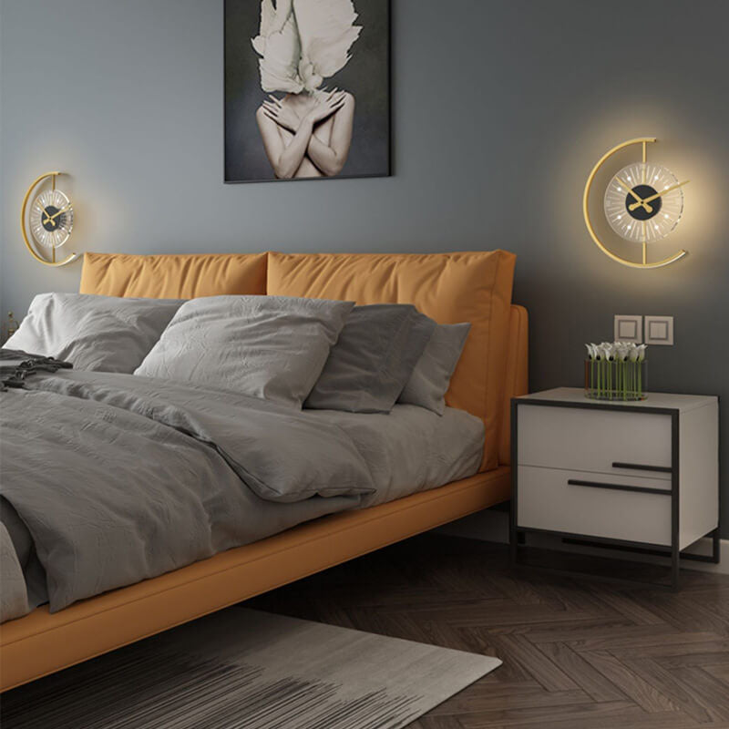 Applique murale LED en forme d&