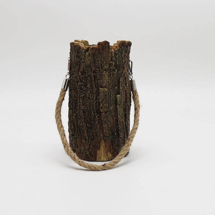 Solar Stump Owl Patio Garden Villa Decorative Hanging Light