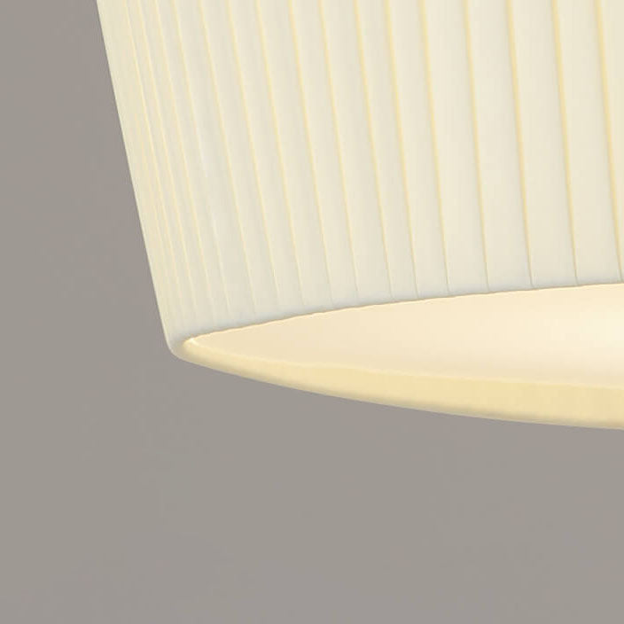 Modern Minimalist Creative Crown Hardware Fabric 5-Light Island Light Chandelier