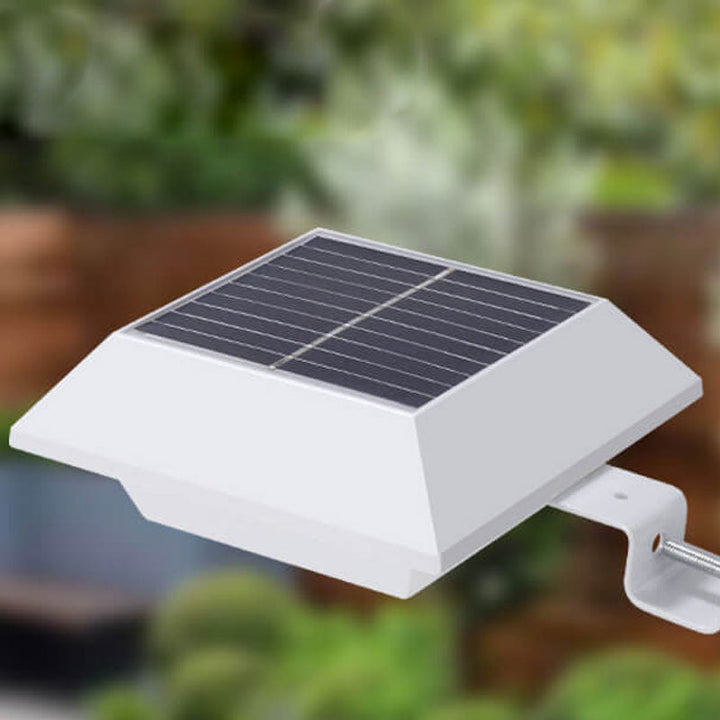 Lampe murale LED solaire en forme d&