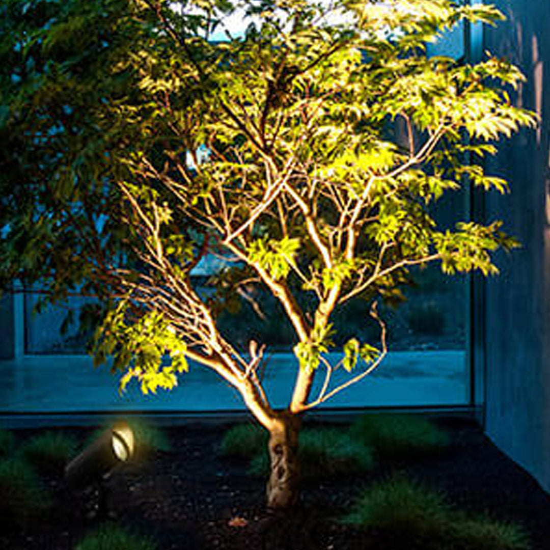 Projecteur étanche extérieur LED éclairage de jardin lumière de sol pour pelouse 
