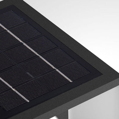 Einfaches Patio-Solarpfosten-Kopf-Licht-Quadrat-LED-Landschaftslicht im Freien 