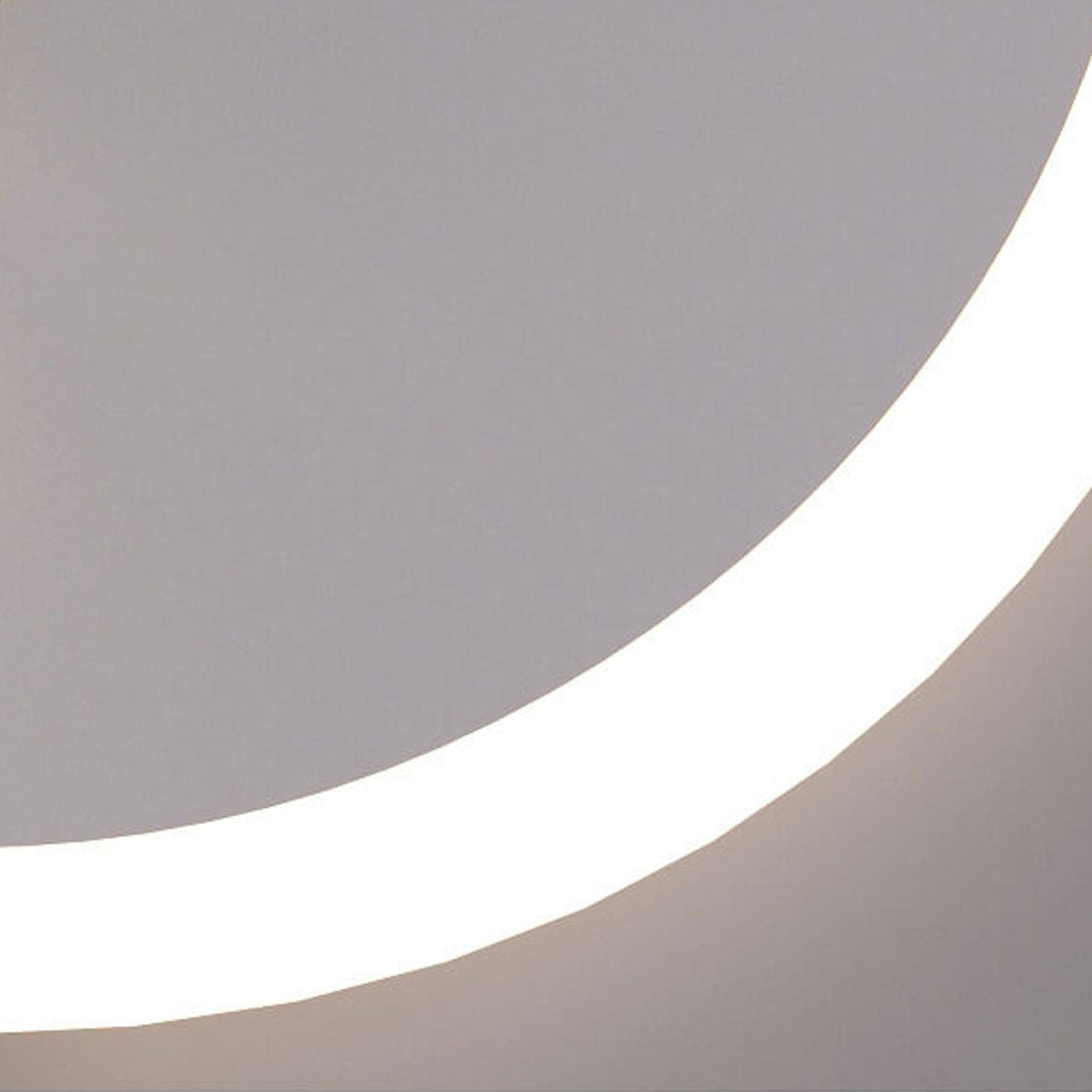 Moderner minimalistischer Acrylscheiben-Spot, drehbare LED-Wandleuchte 