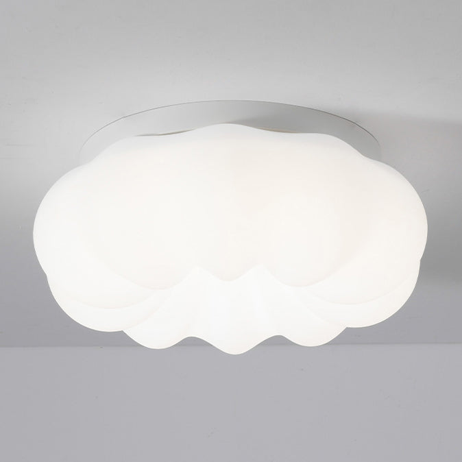 Modern Minimalist Cloud LED Flush Mount Ceiling Light