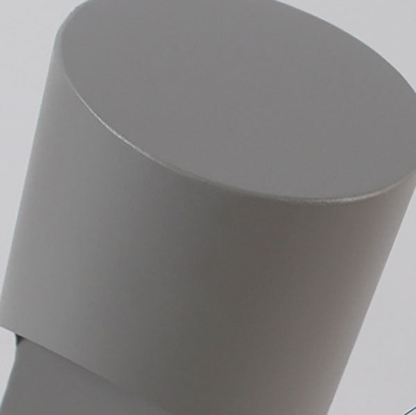 Contemporary Creative Column Geometric Hollow LED Outdoor Waterproof Lawn Landscape Light For Garden