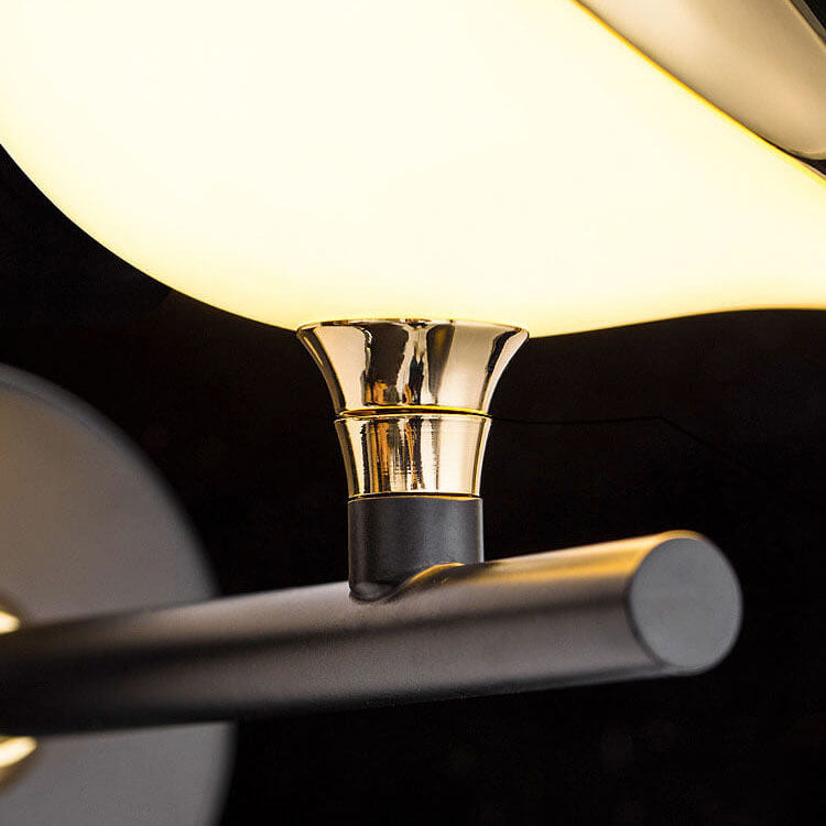 Nordische minimalistische Elster-Vogel-LED-Tischlampe 