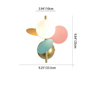 Moderne minimalistische drehbare LED-Wandleuchte