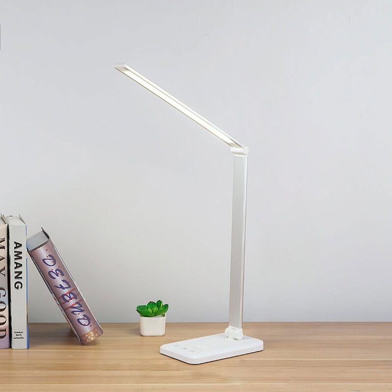 Lampe de bureau LED tactile dimmable créative nordique pliable 