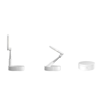 Lampe de table LED pliable rechargeable par USB pour étudiant 