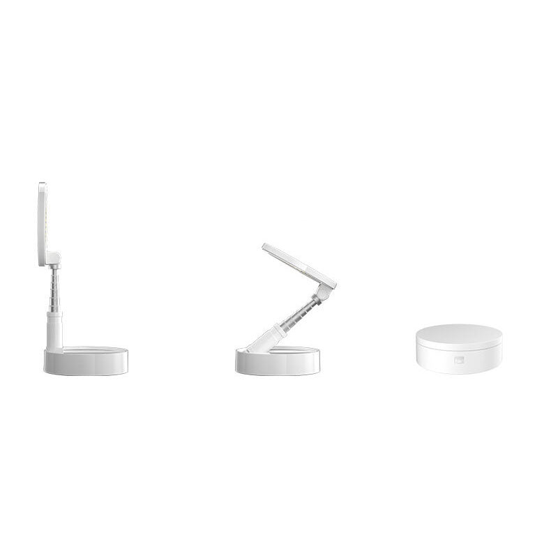 Lampe de table LED pliable rechargeable par USB pour étudiant 