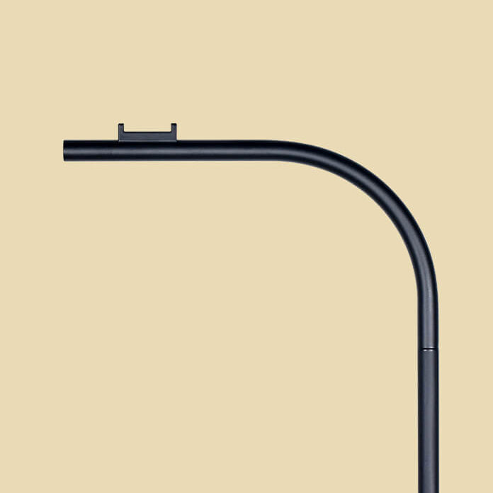 Modern Minimalist PE Handy Lamp Design LED Standing Floor Lamp