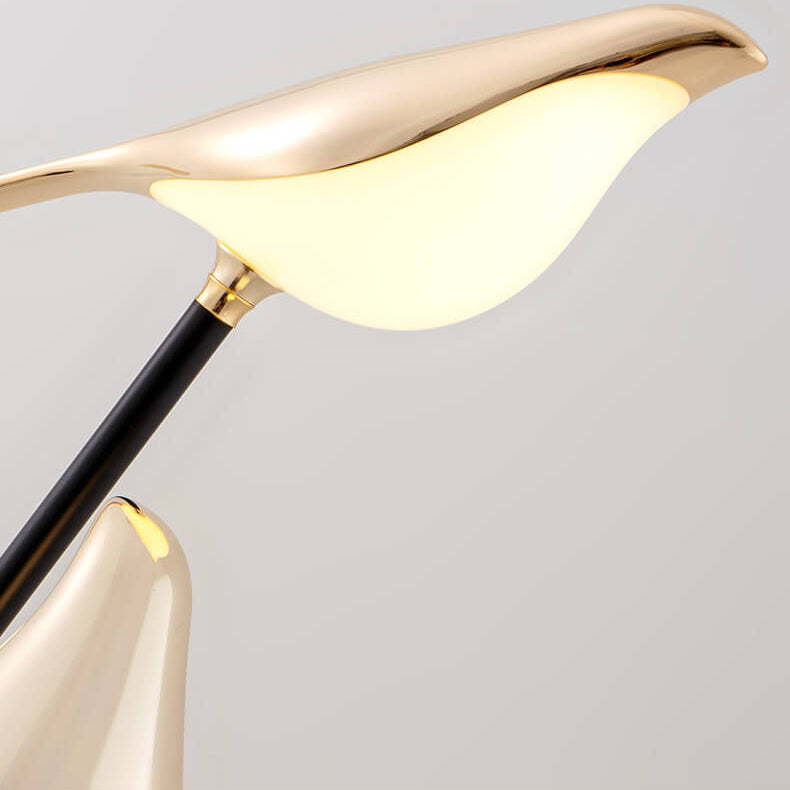Nordic Creative Magpie Decorative 3-Light LED Standing Floor Lamp