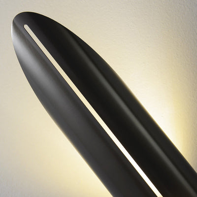 Minimalistic Iron Column 1-Light  Luxury Wall Sconce Lamp