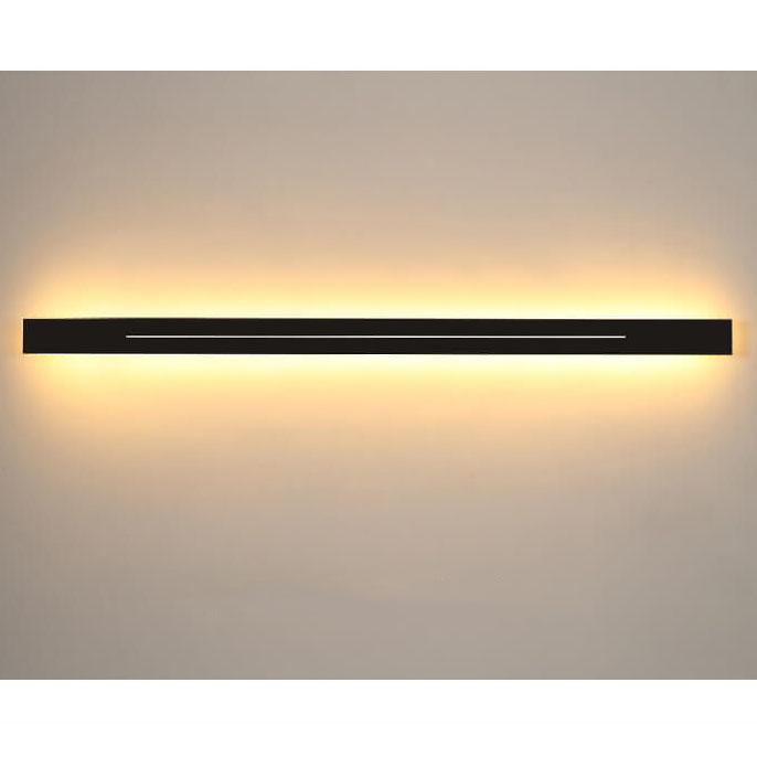 Minimalistic Elongated Bar Shaped Mood 1-Light LED 3 Color Changeable Acrylic Wall Light