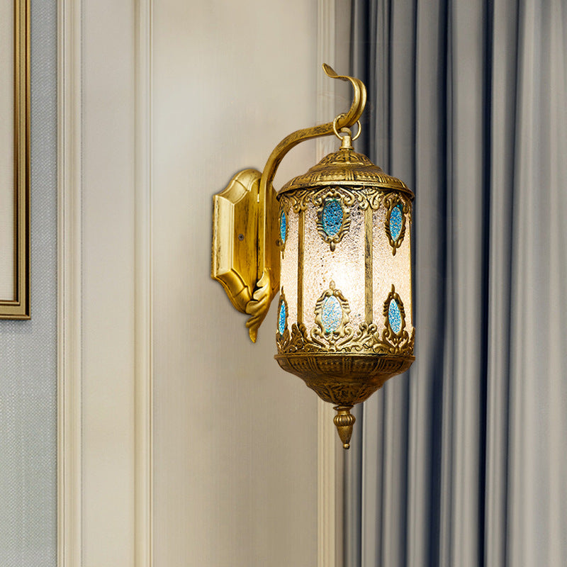 Zeitgenössische Boho Eisen Retro Kreative Mediterrane Stil 1-Licht Wandleuchte 