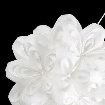 Nordic Simple Acryl Origami Flower Ball 1-Licht Pendelleuchte 