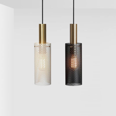 Industrial Creative Metal Hollow Honeycomb 1-Light Pendant Light