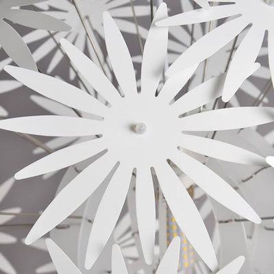 Suspension lumineuse moderne créative en métal sphérique à 1 lumière 