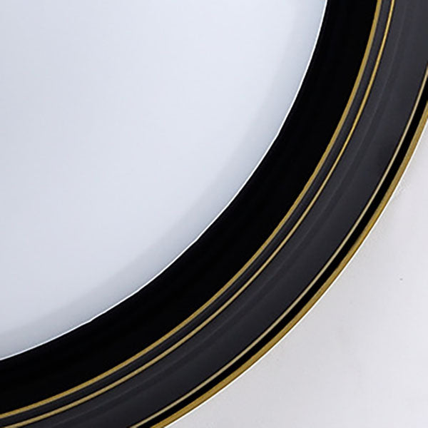 Éclairage encastré LED en fer rustique rétro moderne 