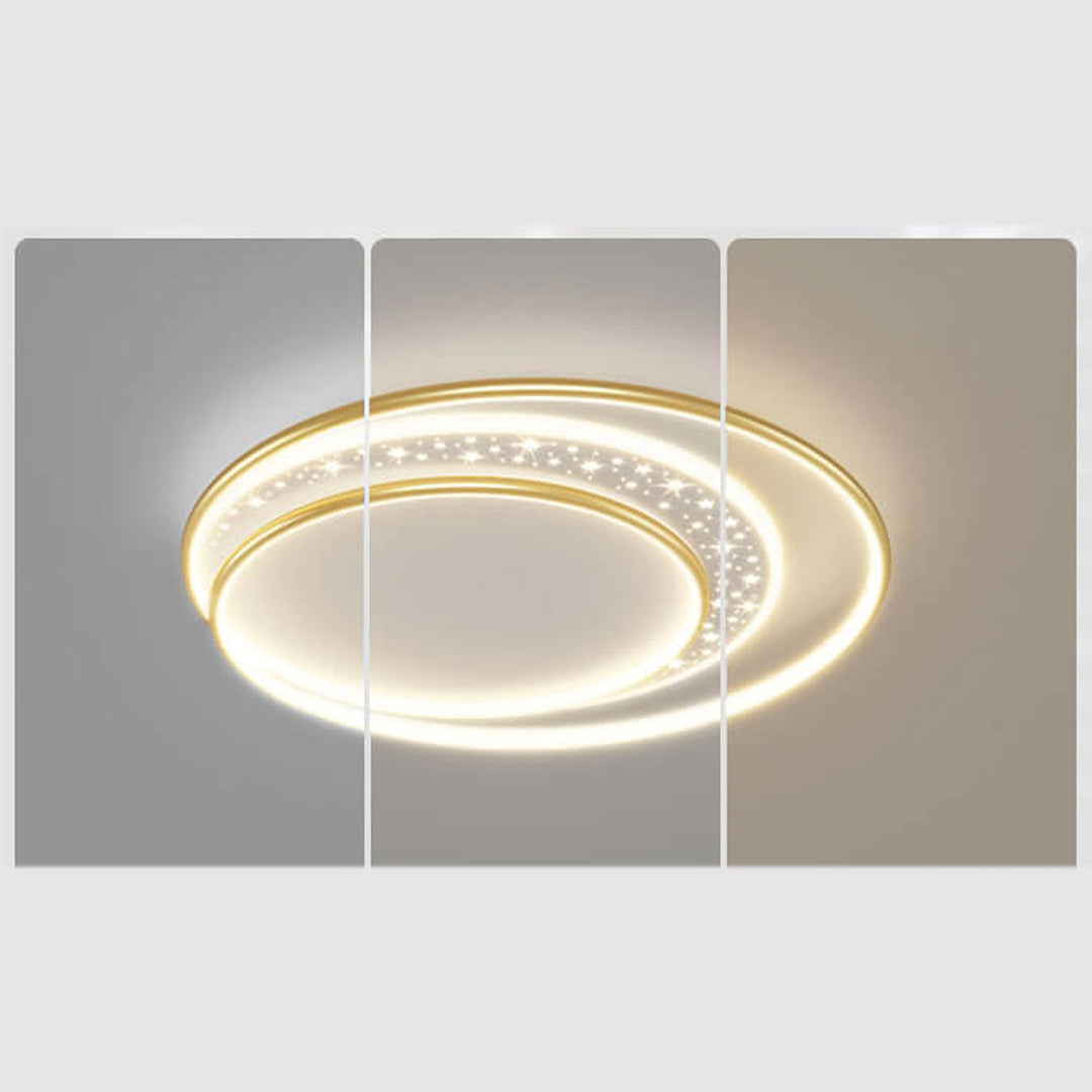Lampe LED à montage encastré, design nordique créatif et Simple, luminaire décoratif en forme de gypsophile tangente 