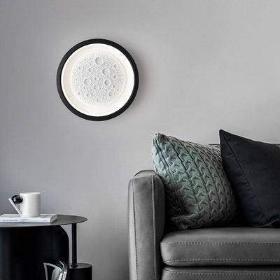 Minimalistische drehbare LED-Lesewandleuchte aus Aluminium 
