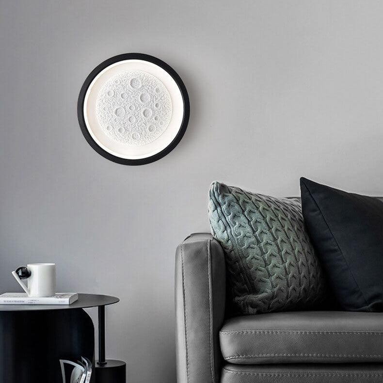 Minimalistische drehbare LED-Lesewandleuchte aus Aluminium 