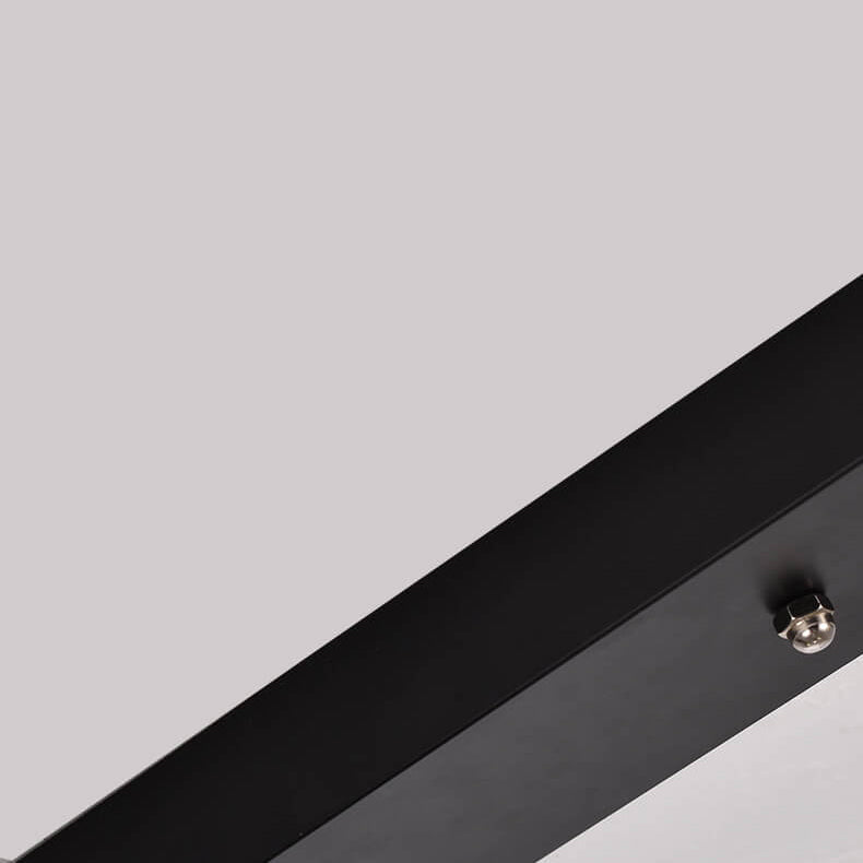 Modern Minimalist Creative Circle Line Combination Design LED Island Light Chandelier