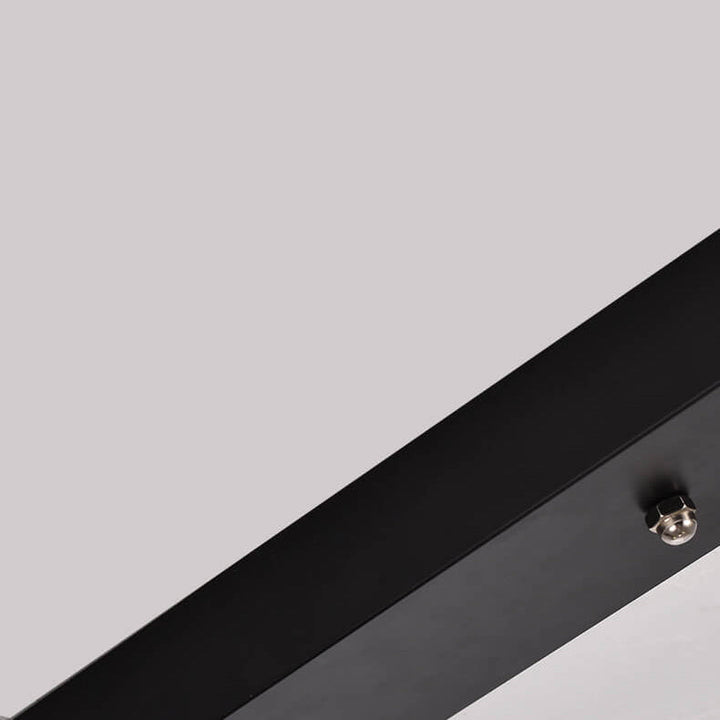 Modern Minimalist Creative Circle Line Combination Design LED Island Light Chandelier