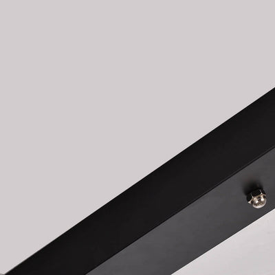 Modern Minimalist Creative Circle Line Combination Design LED Island Light Chandelier