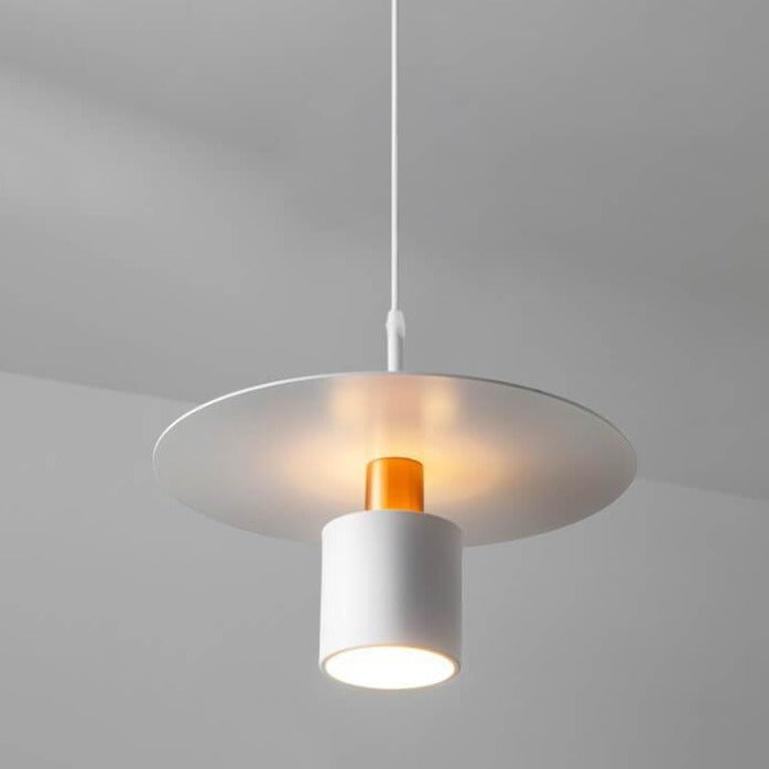 Modern Creative Cylinder Shade Metal 1-Light LED Pendant Light