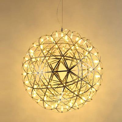 Modern Globe 12 Light LED Firework Pendelleuchte 