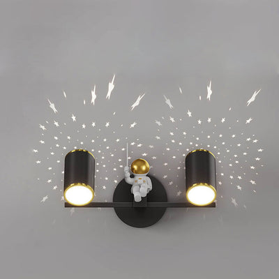 Nordic Creative Astronaut Planet Spotlight LED Wall Sconce Lamp