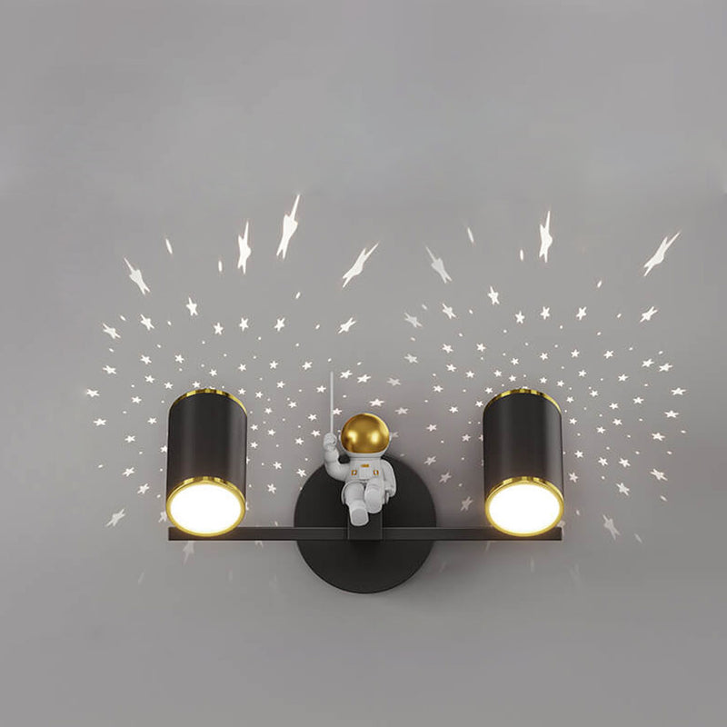 Nordic Creative Astronaut Planet Spotlight LED Wall Sconce Lamp